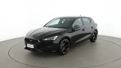 Usata Cupra Leon 150 CV (110 kW) 2023 Nero Berlina