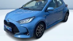 Blu metallizzato Usata 2021 Toyota Yaris Hybrid Trend Tre volumi | 17.400 € (Buon prezzo)