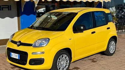 Nuova Fiat Panda Pop 69 CV (50 kW) 2025 Giallo Berlina