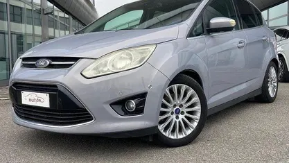 Usata Ford C-MAX Titanium 116 CV (85 kW) 2012 Grigio Monovolume