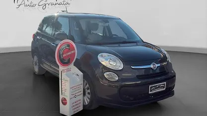 Grigio Usata 2015 Fiat 500L Lounge Monovolume | 5990 € (Buon prezzo)