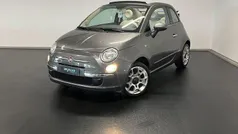 Grigio Usata 2016 Fiat 500C Lounge Cabrio | 9900 € (Buon prezzo)