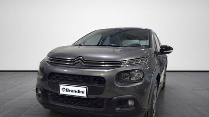 Używany Citroën C3 Feel 83 KM (61 kW) 2019 Szary Hatchback