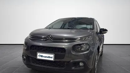 Usata Citroën C3 Feel 83 CV (61 kW) 2019 Grigio moda Utilitaria