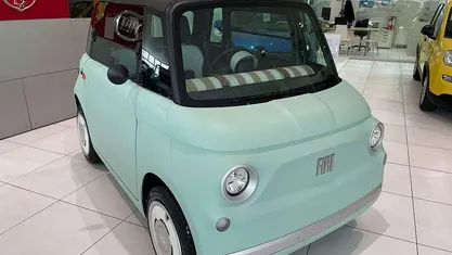 Nuova Fiat Topolino 2025 Azzurro Utilitaria