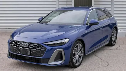 Usata Audi A5 Ambiente 204 CV (150 kW) 2025 Blu Station wagon