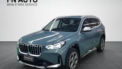 Usata BMW X1 xLine 150 CV (110 kW) 2022 Blu/azzurro SUV