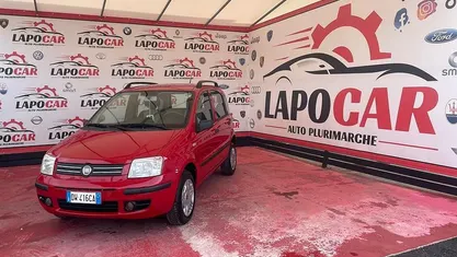Usata Fiat Panda Dynamic 60 CV (44 kW) 2009 Utilitaria