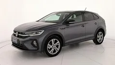 Smoky grey metallizzato deep black perla Usata 2022 VW Taigo R-line SUV | 19.900 € (Ottimo prezzo)