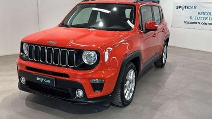 Usata Jeep Renegade Longitude 150 CV (110 kW) 2019 Arancione SUV