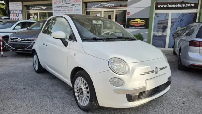 Usata Fiat 500 69 CV (50 kW) 2011 Bianco Utilitaria