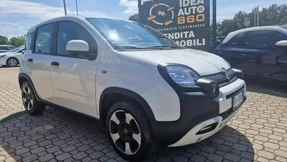 Occasion Fiat Panda Cross Cross 69 ch (50 kW) 2023 Blanc Citadine