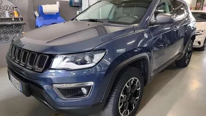 Usata Jeep Compass Trailhawk 240 CV (176 kW) 2021 SUV