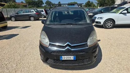 Usata Citroën C4 Picasso Exclusive 109 CV (80 kW) 2010 Nero Monovolume