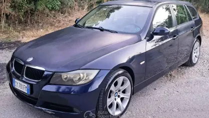 Usata BMW 320 163 CV (119 kW) 2005 Blu Berlina
