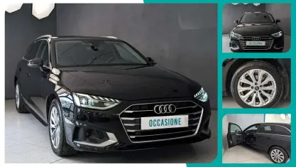 Usata Audi A4 Advanced 136 CV (100 kW) 2023 Nero Station wagon