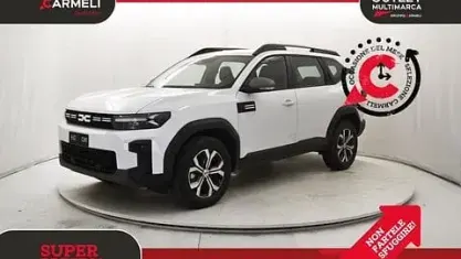 Nuova Dacia Bigster Expression 158 CV (116 kW) 2026 Bianco SUV