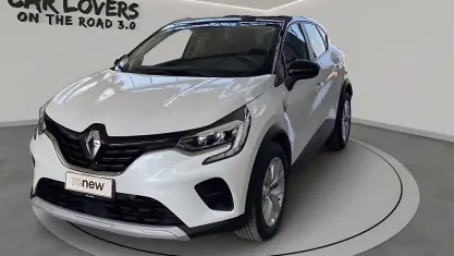 Usata Renault Captur Equilibre 101 CV (74 kW) 2023 Bianco SUV