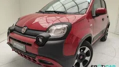 Rosso Usata 2024 Fiat Panda Cross Cross Due volumi | 14.500 € (Buon prezzo)