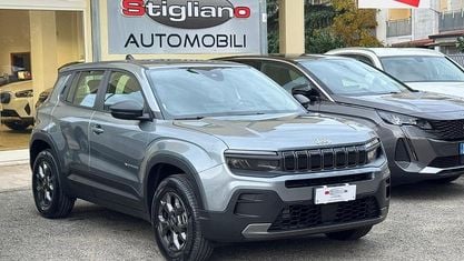 Nuova Jeep Avenger Longitude 110 CV (80 kW) 2025 SUV