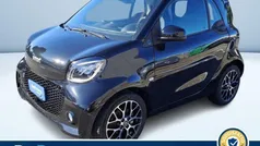 Nero metallizzato Usata 2021 Smart ForTwo Electric Drive Prime Tre volumi | 15.700 € (Buon prezzo)