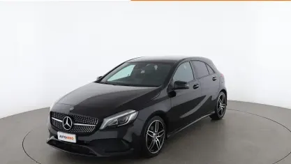 Usata Mercedes A200 Premium 136 CV (100 kW) 2017 Nero Berlina