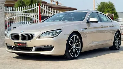 Oro Usata 2012 BMW 640 Efficient Dynamics Coupé | 18.900 € (Ottimo prezzo)