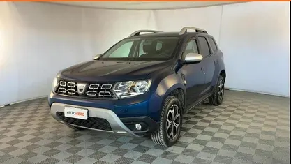 Usata Dacia Duster Prestige 116 CV (85 kW) 2019 Blu SUV