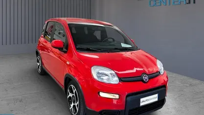 Rosso Usata 2021 Fiat Panda S Due volumi | 11.500 € (Buon prezzo)