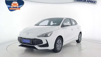 Bianco Usata 2025 MG MG3 Due volumi | 15.500 € (Super prezzo)