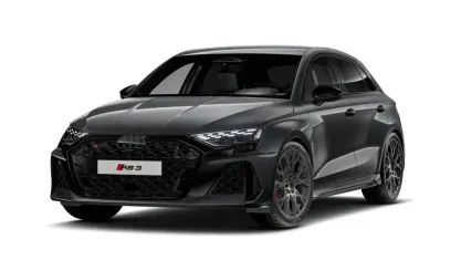 Nuova Audi RS3 Sportback Ambiente 400 CV (294 kW) 2026 Grigio Utilitaria