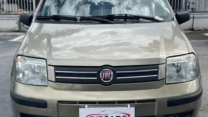 Usata Fiat Panda Dynamic 60 CV (44 kW) 2008 Giallo Utilitaria