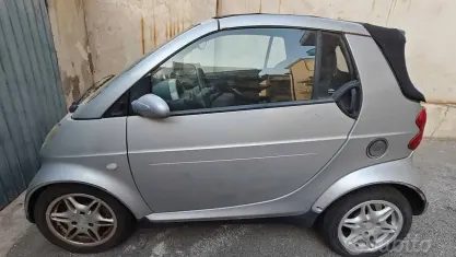 Usata Smart ForTwo Cabrio Passion 61 CV (44 kW) 2004 Grigio Cabrio