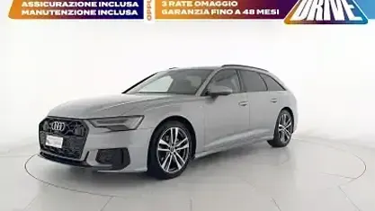 Usata Audi A6 S-Line 204 CV (150 kW) 2024 Argento fioretto metallizzato Station wagon