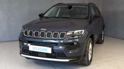 Usata Jeep Compass Limited 131 CV (96 kW) 2022 Blu/azzurro SUV