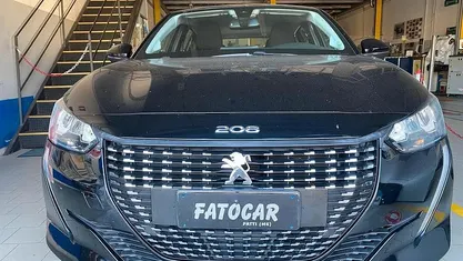 Usata Peugeot 208 Active 75 CV (55 kW) 2020 Nero Utilitaria
