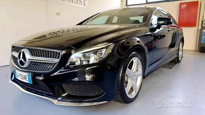 Usata Mercedes CLS250 AMG 204 CV (150 kW) 2015 Nero metallizzato metallizzato Berlina
