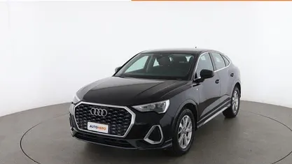 Usata Audi Q3 S-Line 150 CV (110 kW) 2020 Nero SUV