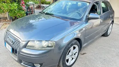 Usata Audi A3 Ambition 140 CV (102 kW) 2006 Grigio Utilitaria