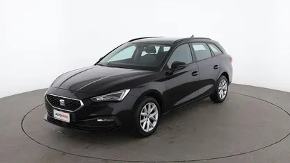 Nero Usata 2021 Seat Leon Style Station wagon | 16.899 € (Buon prezzo)