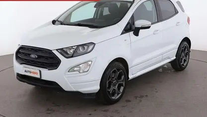 Usata Ford Ecosport ST-Line 125 CV (91 kW) 2021 Bianco SUV