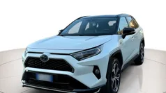 Bianco Usata 2021 Toyota RAV4 Hybrid Style SUV | 34.500 € (Buon prezzo)