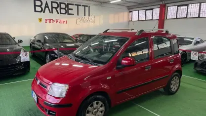 Usata Fiat Panda 75 CV (55 kW) 2013 Rosso Utilitaria