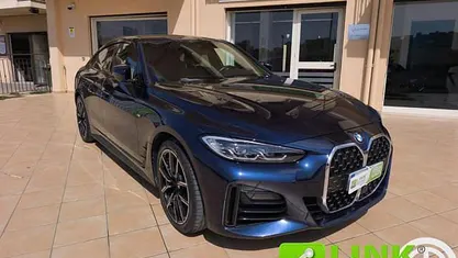 Usata BMW 420 M Sport 190 CV (139 kW) 2023 Blu Coupé