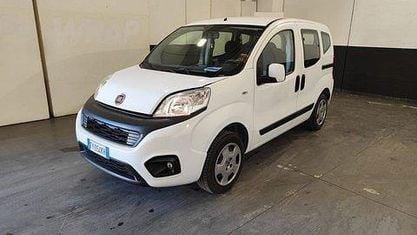 Gebraucht Fiat Qubo Lounge 69 PS (50 kW) 2019 Weiß Van / Kleinbus