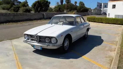 Usata Alfa Romeo Sprint Sprint 1960 Bianco Coupé