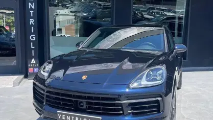 Usata Porsche Cayenne 462 CV (339 kW) 2021 Blu SUV
