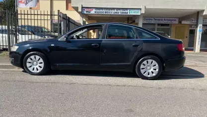 Usata Audi A6 140 CV (102 kW) 2007 Nero Berlina