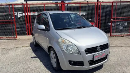 Usata Suzuki Splash GLS 86 CV (63 kW) 2008 Grigio Utilitaria