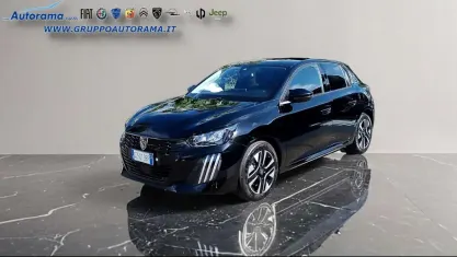 Usata Peugeot 208 101 CV (74 kW) 2025 Nero Utilitaria